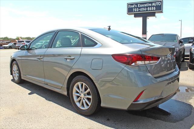used 2018 Hyundai Sonata car, priced at $12,997