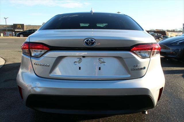 used 2024 Toyota Corolla Hybrid car