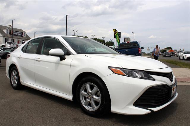 used 2020 Toyota Camry car, priced at $16,997