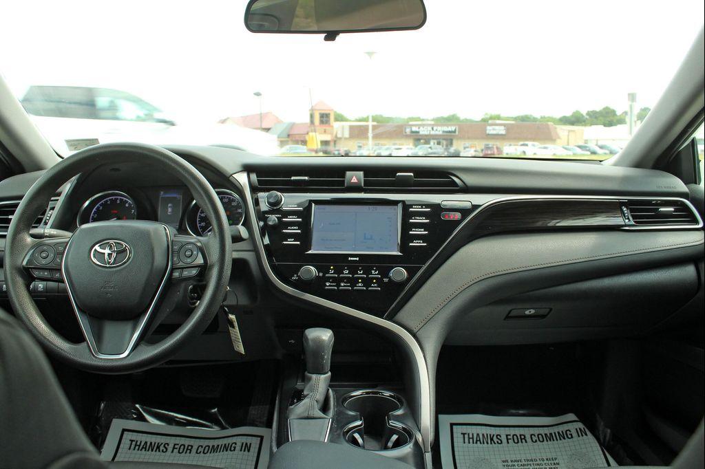 used 2020 Toyota Camry car, priced at $15,500