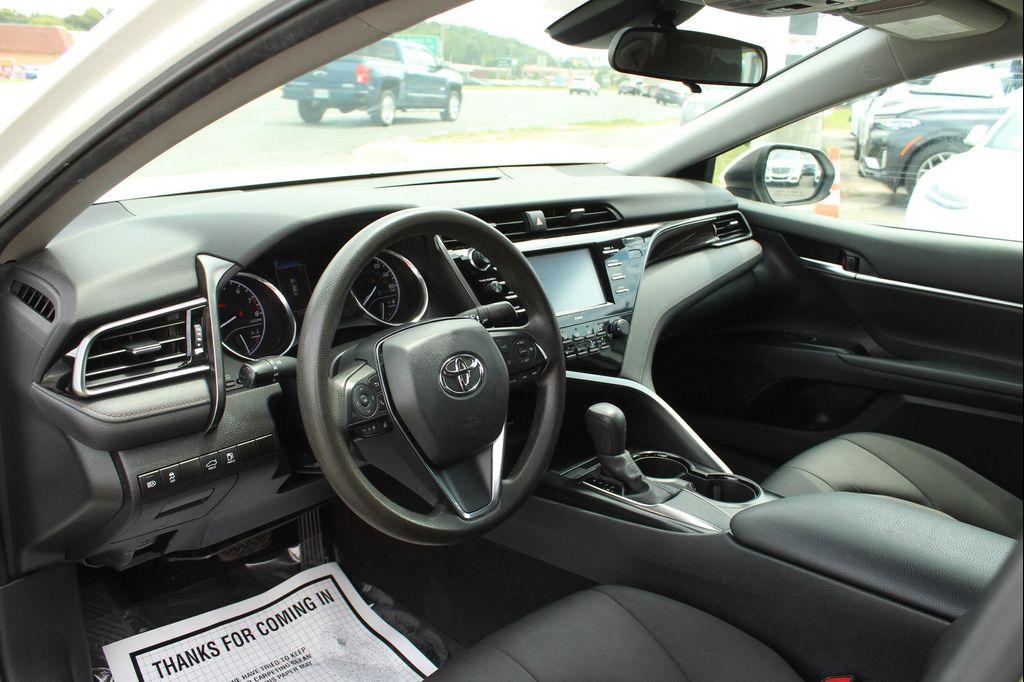 used 2020 Toyota Camry car, priced at $15,500