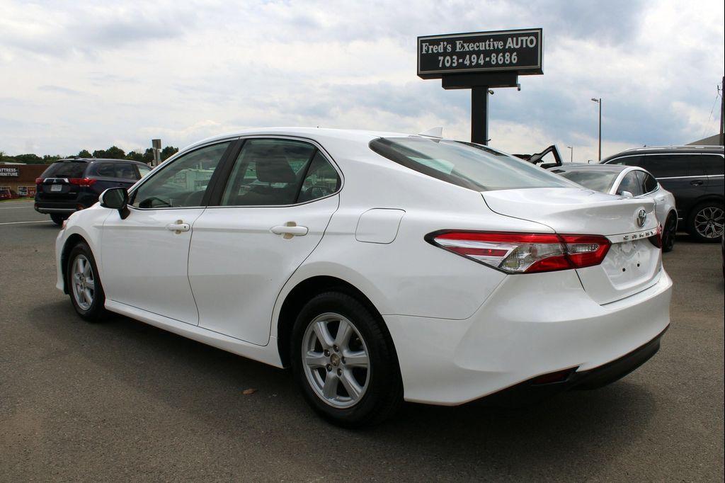 used 2020 Toyota Camry car, priced at $15,500