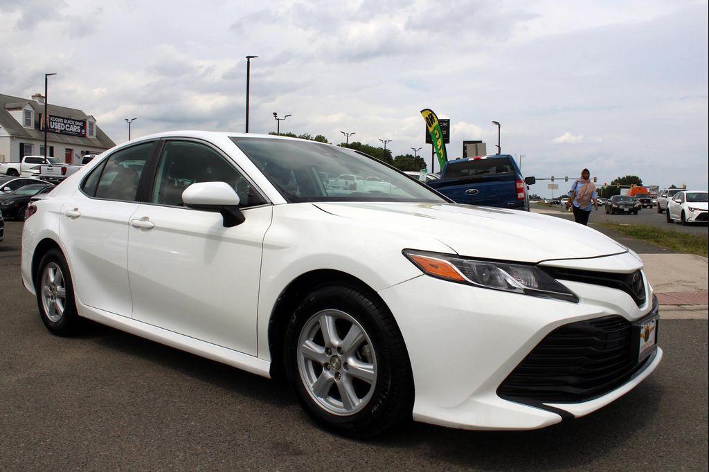 used 2020 Toyota Camry car, priced at $15,500