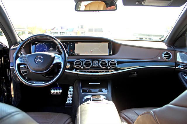 used 2016 Mercedes-Benz S-Class car, priced at $32,997