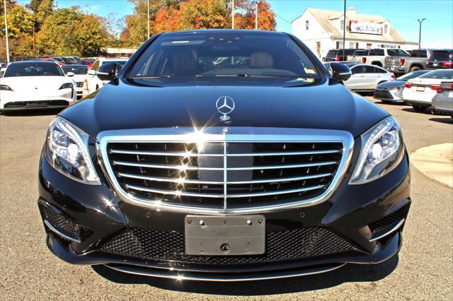 used 2016 Mercedes-Benz S-Class car, priced at $32,997