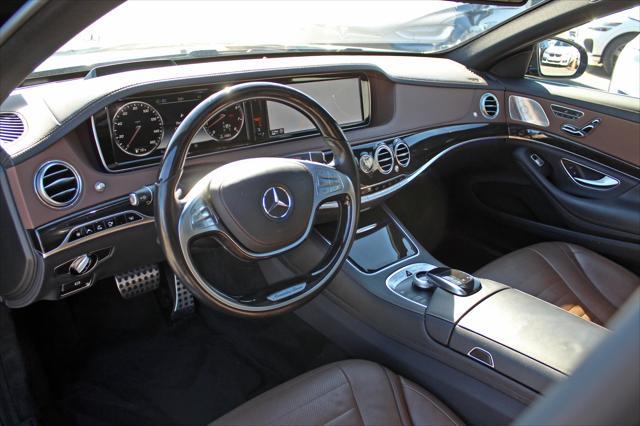 used 2016 Mercedes-Benz S-Class car, priced at $32,997