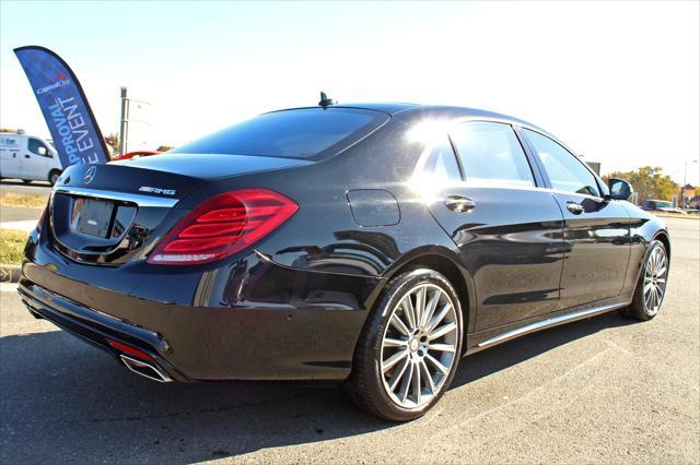 used 2016 Mercedes-Benz S-Class car, priced at $32,997