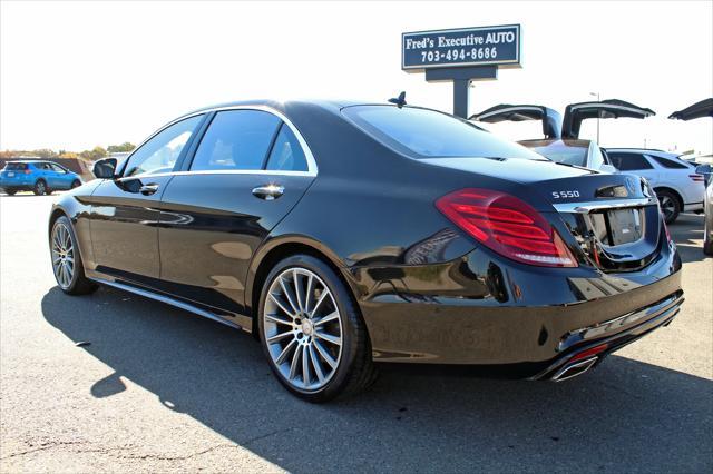 used 2016 Mercedes-Benz S-Class car, priced at $32,997