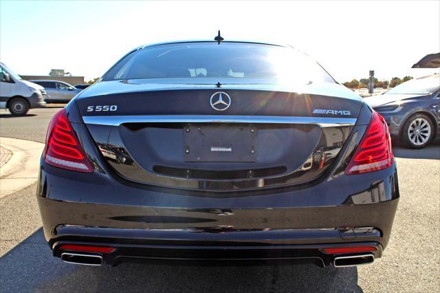 used 2016 Mercedes-Benz S-Class car, priced at $32,997