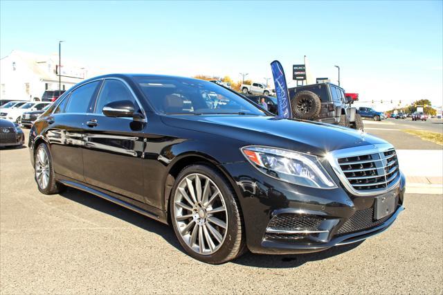 used 2016 Mercedes-Benz S-Class car, priced at $32,997