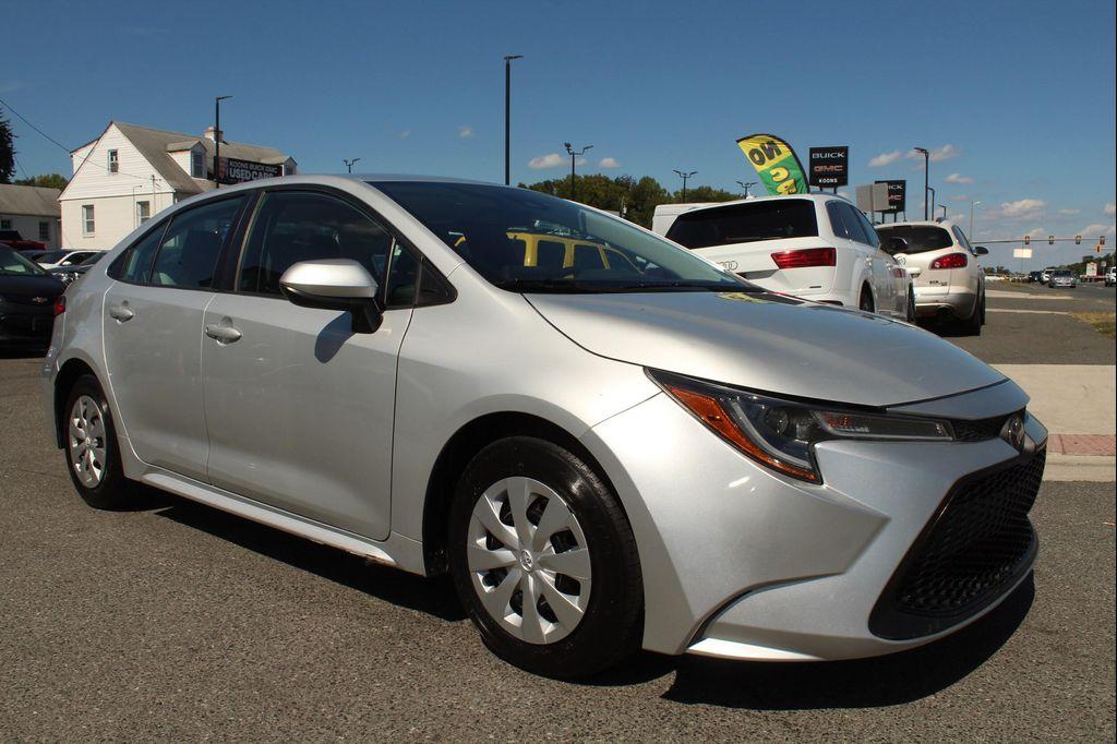 used 2020 Toyota Corolla car, priced at $14,997