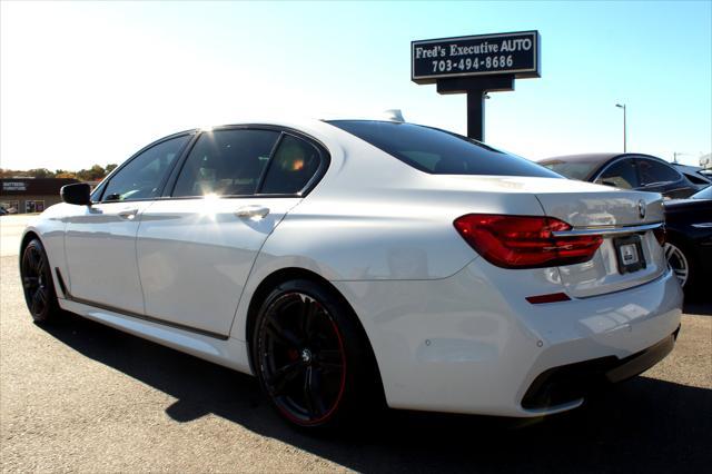 used 2019 BMW 750 car, priced at $32,650