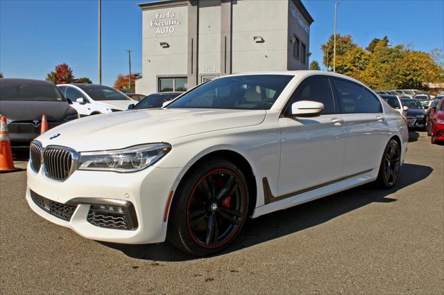 used 2019 BMW 750 car, priced at $32,650