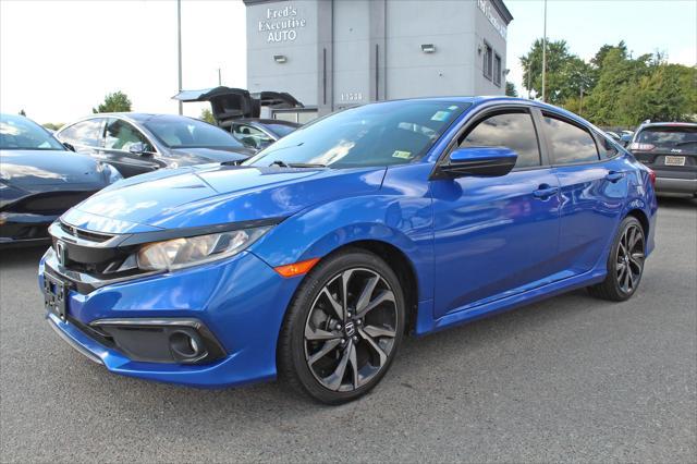 used 2020 Honda Civic car, priced at $18,997