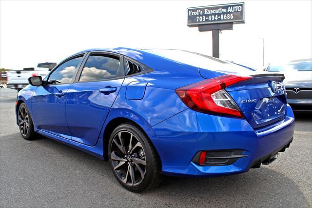 used 2020 Honda Civic car, priced at $18,997