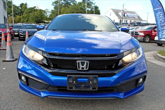 used 2020 Honda Civic car, priced at $18,997