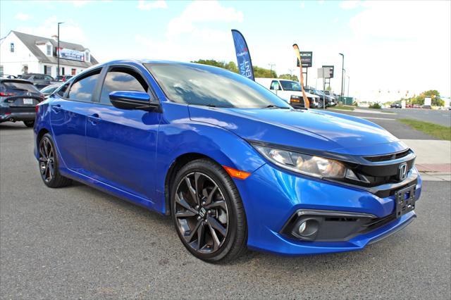 used 2020 Honda Civic car, priced at $18,997