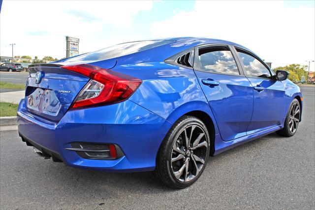 used 2020 Honda Civic car, priced at $18,997