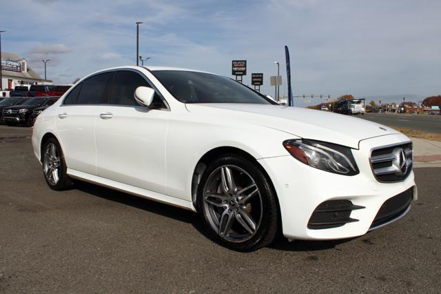 used 2018 Mercedes-Benz E-Class car, priced at $23,997