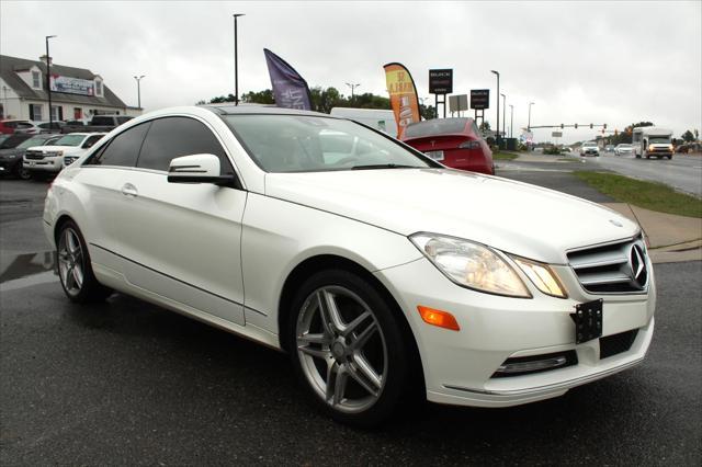 used 2013 Mercedes-Benz E-Class car, priced at $13,900