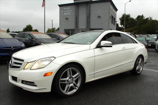 used 2013 Mercedes-Benz E-Class car, priced at $11,500