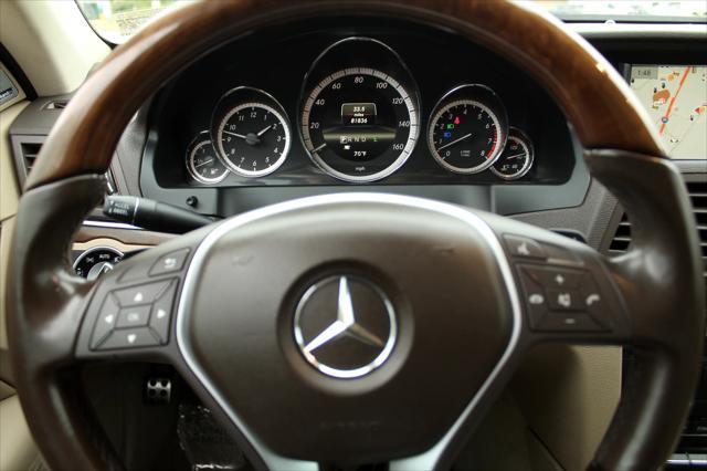 used 2013 Mercedes-Benz E-Class car, priced at $13,900