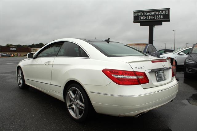 used 2013 Mercedes-Benz E-Class car, priced at $13,900