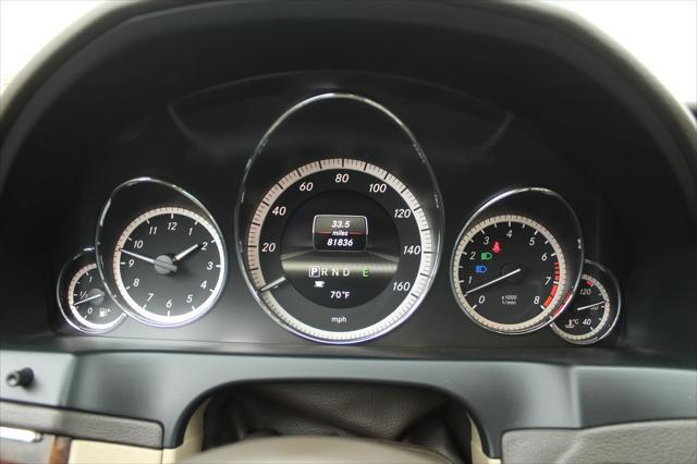 used 2013 Mercedes-Benz E-Class car, priced at $13,900