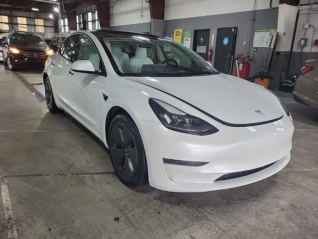 used 2023 Tesla Model 3 car, priced at $26,997