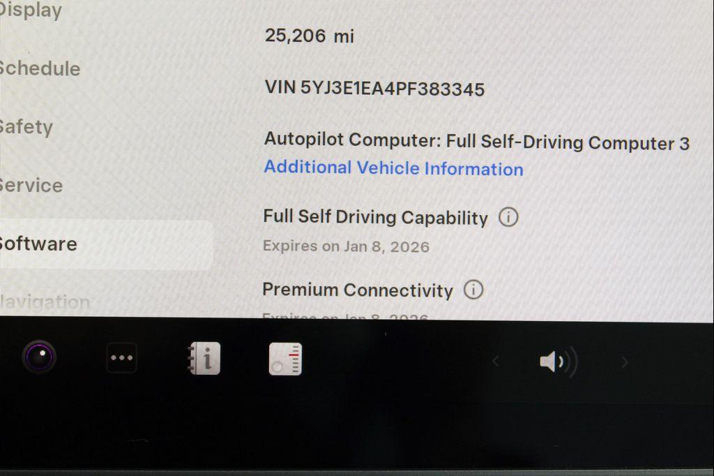 used 2023 Tesla Model 3 car, priced at $24,500