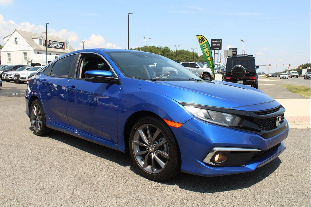 used 2021 Honda Civic car, priced at $17,997