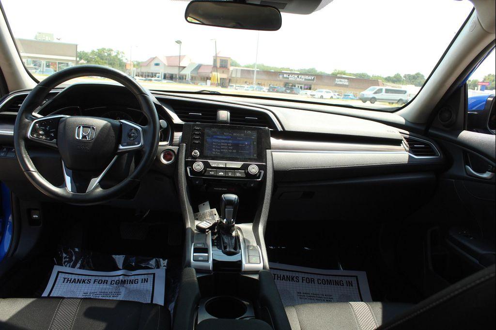 used 2021 Honda Civic car, priced at $17,997