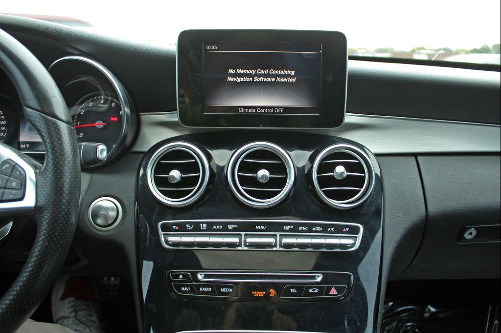 used 2018 Mercedes-Benz C-Class car, priced at $17,997