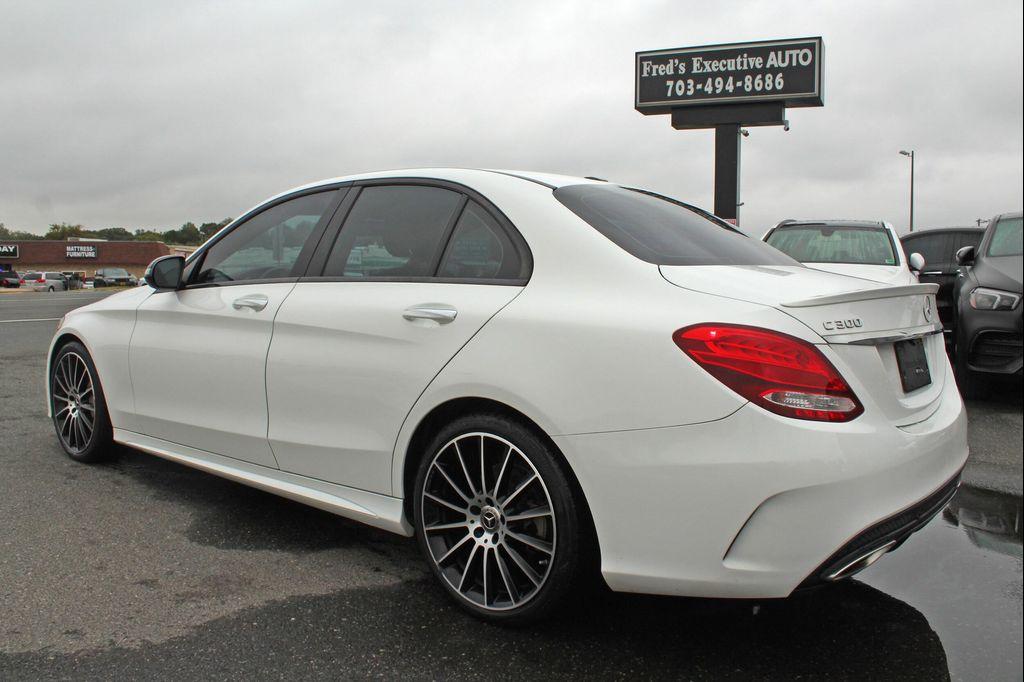 used 2018 Mercedes-Benz C-Class car, priced at $17,997
