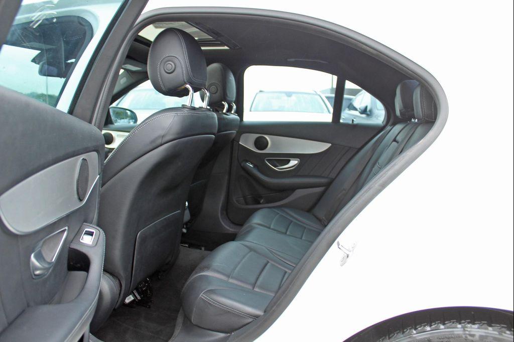 used 2018 Mercedes-Benz C-Class car, priced at $17,997