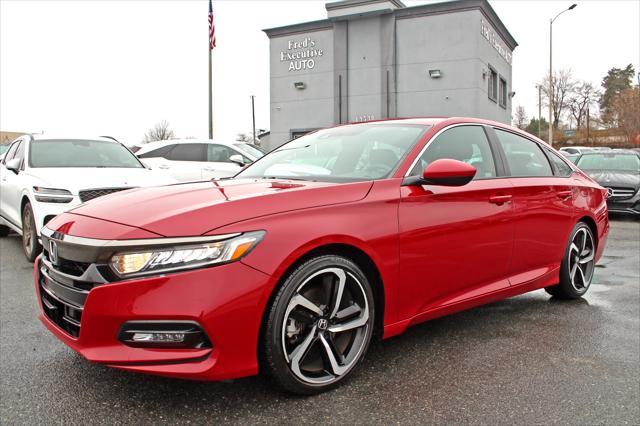 used 2020 Honda Accord car