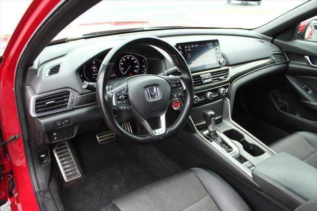 used 2020 Honda Accord car