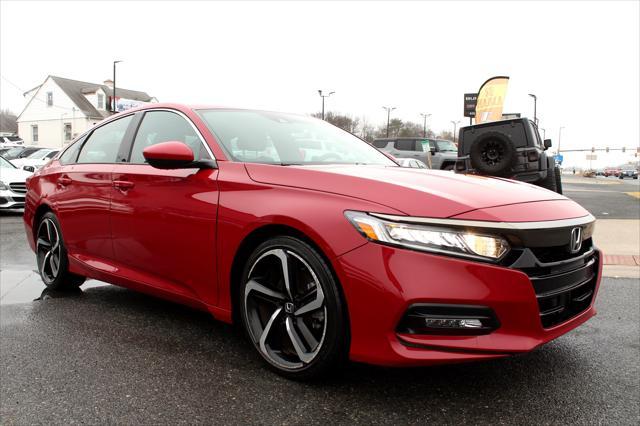 used 2020 Honda Accord car