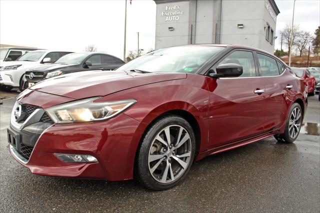 used 2016 Nissan Maxima car, priced at $13,997