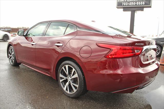 used 2016 Nissan Maxima car, priced at $13,997