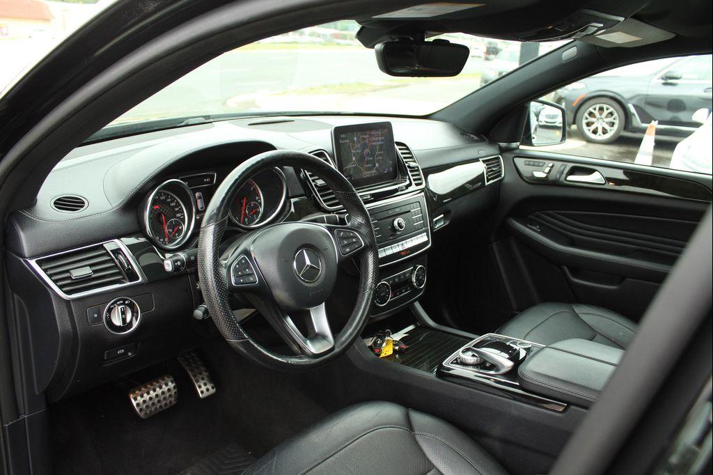 used 2019 Mercedes-Benz AMG GLE 43 car, priced at $30,997
