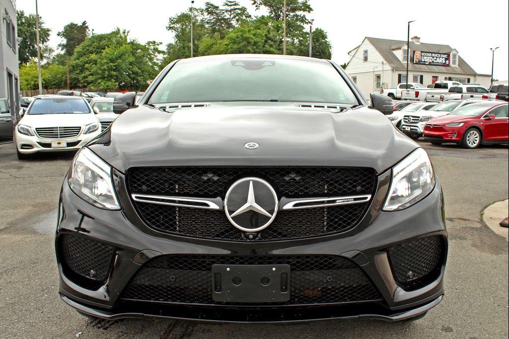 used 2019 Mercedes-Benz AMG GLE 43 car, priced at $30,997