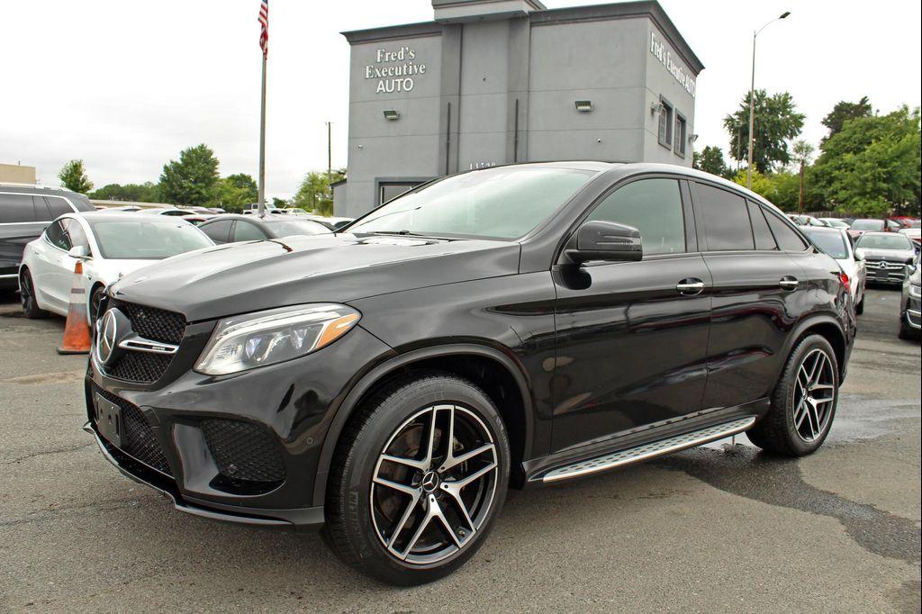 used 2019 Mercedes-Benz AMG GLE 43 car, priced at $30,997