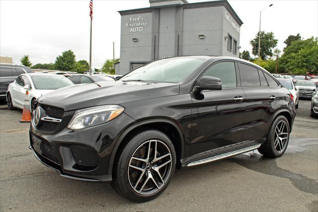 used 2019 Mercedes-Benz AMG GLE 43 car, priced at $33,997