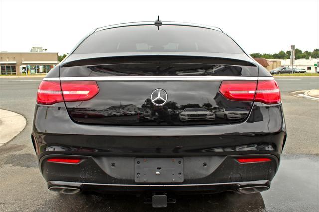 used 2019 Mercedes-Benz AMG GLE 43 car, priced at $33,997