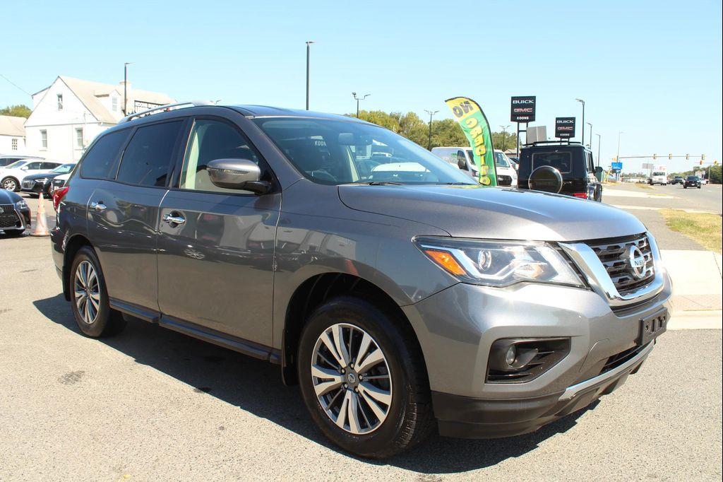 used 2020 Nissan Pathfinder car, priced at $15,997