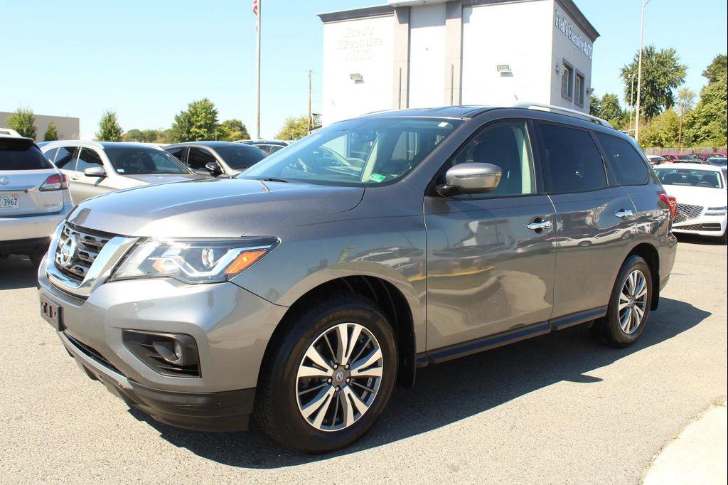 used 2020 Nissan Pathfinder car, priced at $15,997