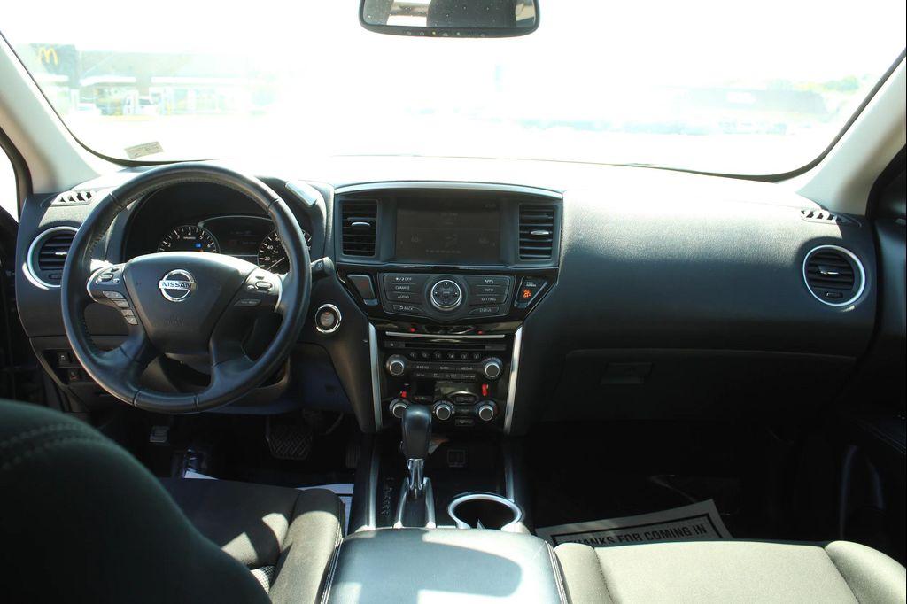 used 2020 Nissan Pathfinder car, priced at $15,997