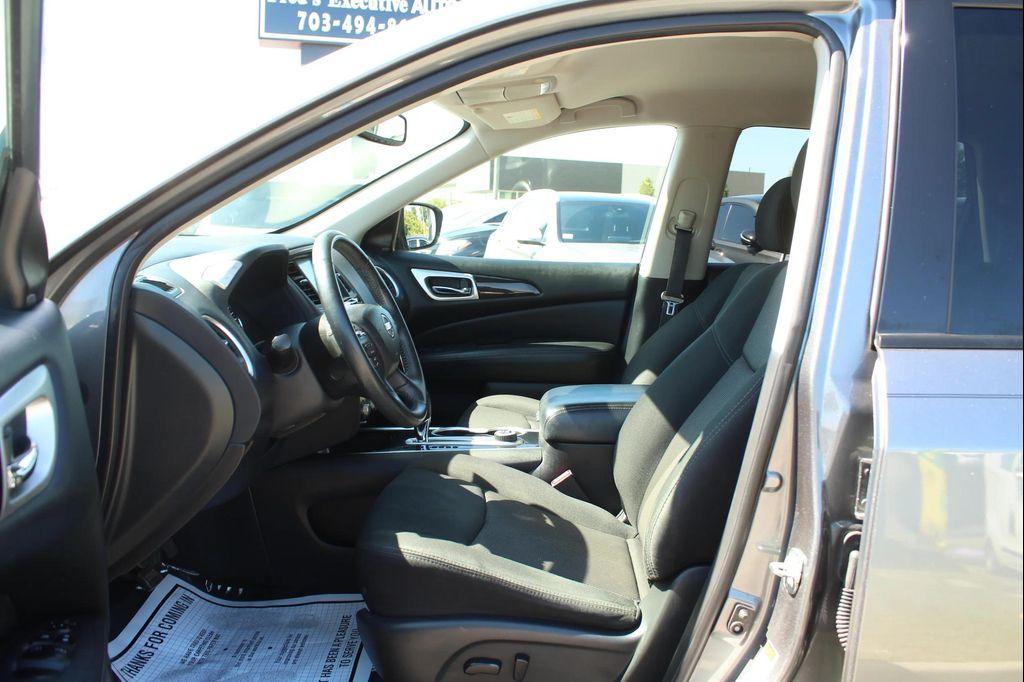 used 2020 Nissan Pathfinder car, priced at $15,997