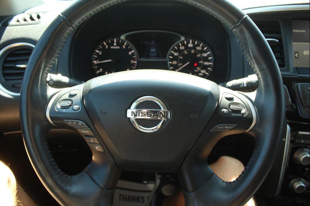 used 2020 Nissan Pathfinder car, priced at $15,997